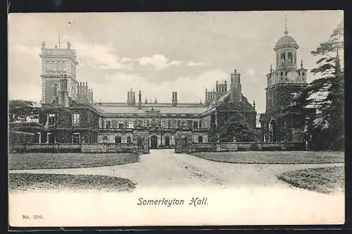 AK Somerleyton, Hall