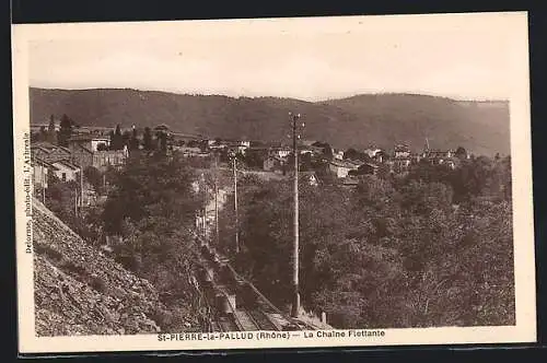 AK St-Pierre-la-Pallud, La Chaine Flottante