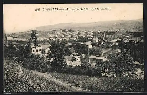 AK St-Pierre-la-Pallud, Cité St-Gobain