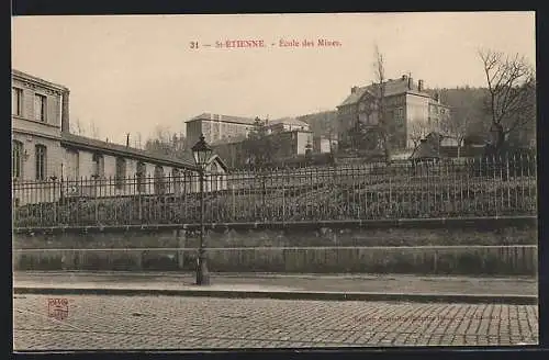 AK St-Étienne, École des Mines