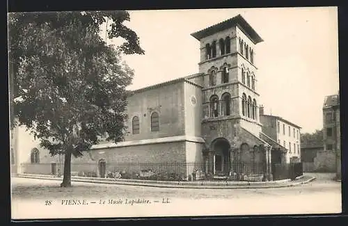 AK Vienne, Le Musée Lapidaire