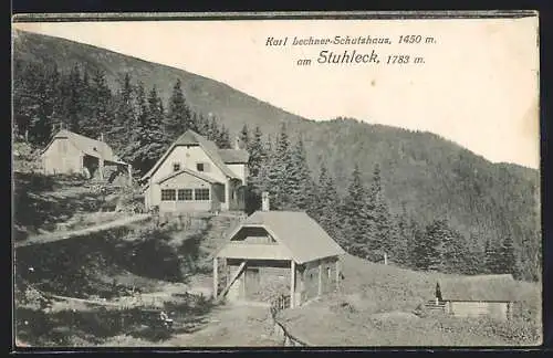 AK Spital a. S., Karl Lechner-Schutzhaus am Stuhleck