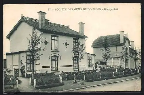 AK Dourges, Société de Mines, Cités-Jardins