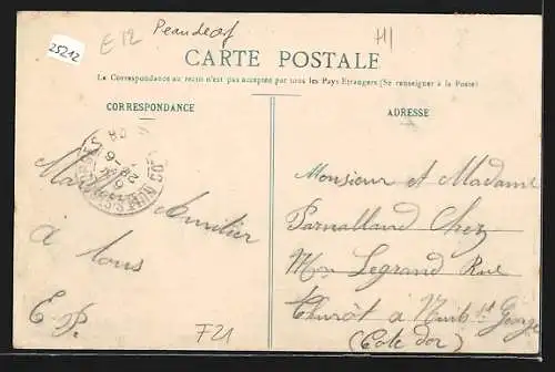 AK Montbard, Vue des Usines Metallurgiques, fondées en 1895