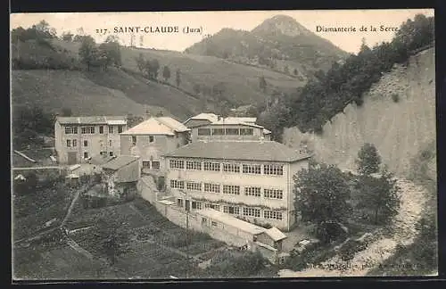 AK Saint-Claude, Diamanterie de la Serre