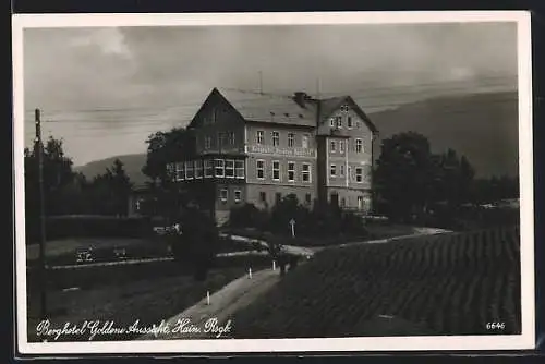 AK Hain /Rsgb., Berghotel Goldene Aussicht