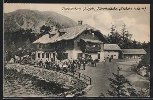 AK Turrach, Das Touristenheim Siegel auf der Turracherhöhe