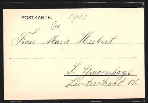 AK Köln, Totalansicht mit Dom