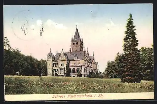 AK Hummelshain i. Th., Schloss Hummelshain