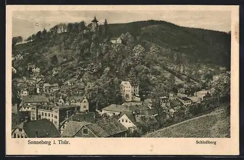 AK Sonneberg i. Thür., Schlossberg