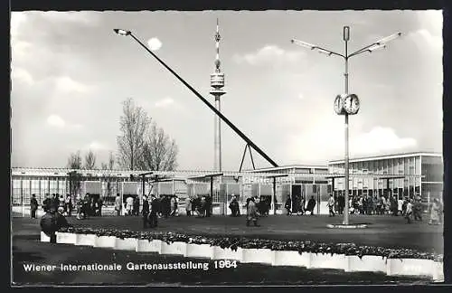 AK Wien, Internationale Gartenausstellung 1964