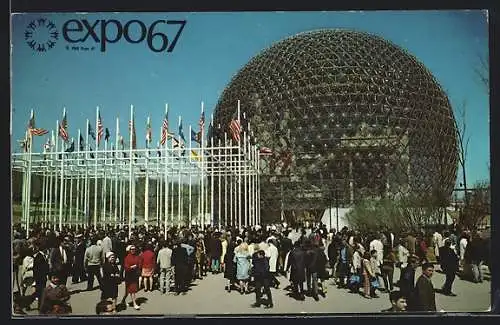 AK Montréal, Expo 67, Pavilion of the United States