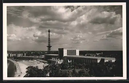 AK Berlin, Ausstellungsgelände am Funkturm