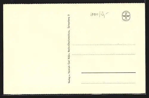 AK Berlin, Messe, Grossveranstaltung im Terrassengarten