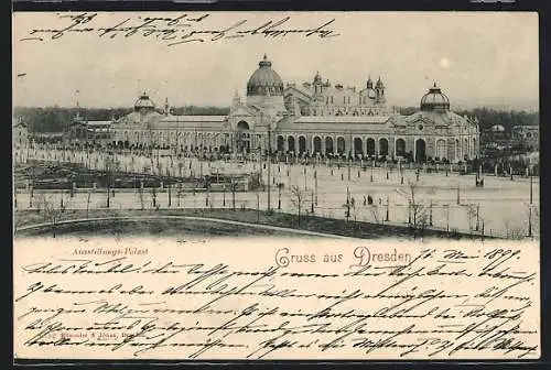 AK Dresden, Ausstellungspalast