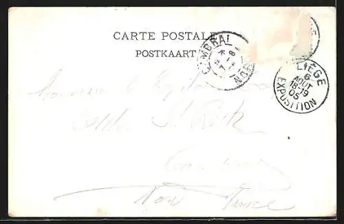 AK Liege, Exposition, Entrée de Fragnée