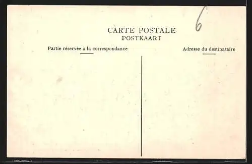 AK Bruxelles, Exposition Universelle, 1910, Le Village Sénégalais