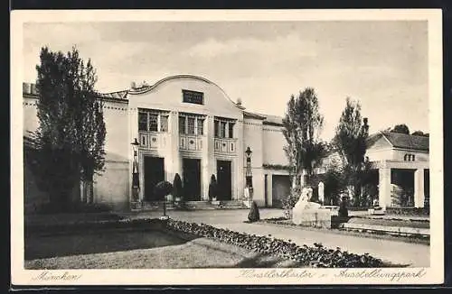 AK München, Künstlertheater im Ausstellungspark