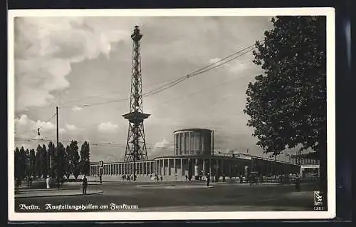 AK Berlin, Ausstellungshallen am Funkturm
