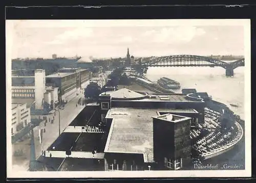 AK Düsseldorf, Gesolei 1926, Gesamtansicht