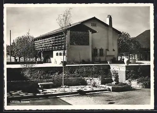 AK Zürich, Schweizerische Landesausstellung 1939, Locanda ticinese