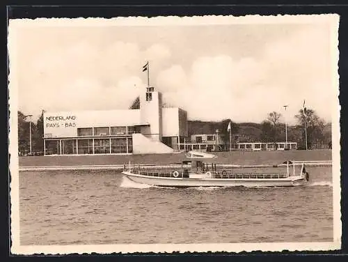 AK Liége, Exposition Internationale de Liége 1939, Palais des Pays-Bas