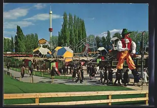 AK Lausanne, Exposition nationale suisse 1964, La voie suisse