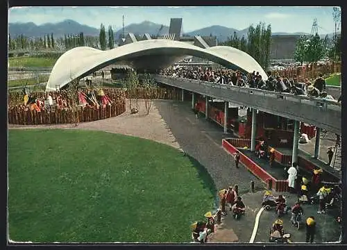 AK Lausanne, Exposition Nationale suisse 1964, Vallee de la jeunesse, paradis des enfants Nestle
