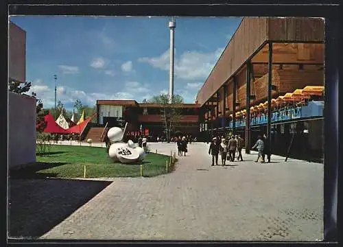 AK Lausanne, Exposition nationale suisse 1964, Secteur Art de vivre