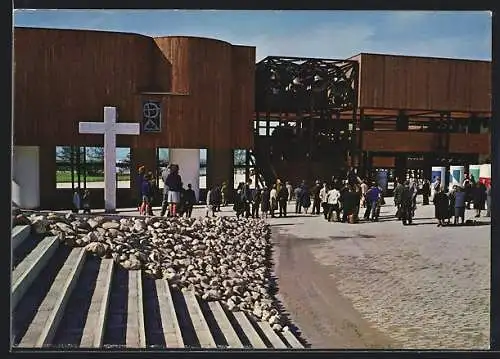 AK Lausanne, Exposition nationale suisse 1964, Place de la Joie de vivre, Ausstellung