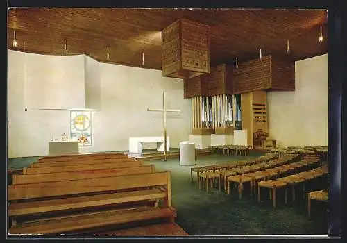 AK Lausanne, Exposition nationale suisse 1964, Le Sanctuaire