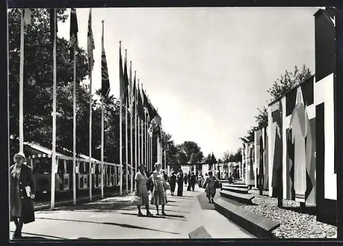 AK Zürich, SAFFA 1958, Linie