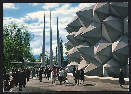 AK Lausanne, Exposition Nationale Suisse 1964, La Suisse vigilante