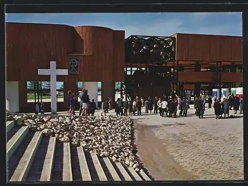 AK Lausanne, Exposition nationale suisse 1964, Place de la Joie de vivre, Ausstellung