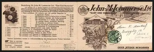 Klapp-AK Hillegom, John M. Lommerse LTD, East end Nurseries
