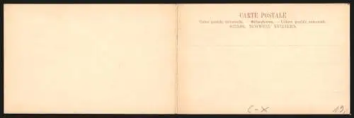 Klapp-AK Schwyz, Gasthaus Schwyzerstubli