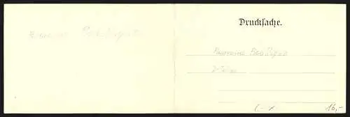 Klapp-AK Ragaz, Panorama mit Bergspitzen