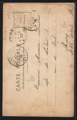 AK Zar Nikolaus II. in Uniform