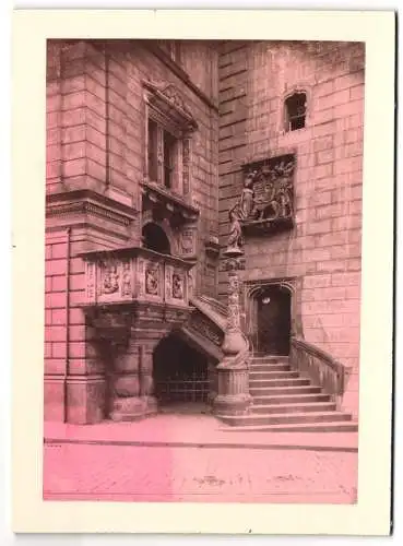 Fotografie unbekannter Fotograf, Ansicht Görlitz, Blick auf das Rathaus, Detailansicht