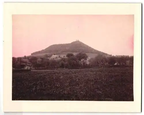 Fotografie unbekannter Fotograf, Ansicht Görlitz, Blick nach der Landeskrone