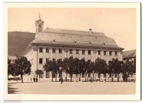 Fotografie unbekannter Fotograf, Ansicht Heidelberg, Blick auf die Universität