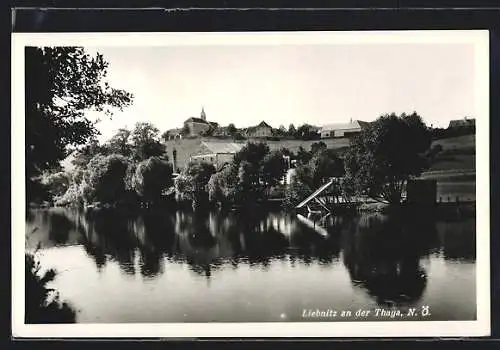 AK Raabs an der Thaya, Liebnitz mit Kirche