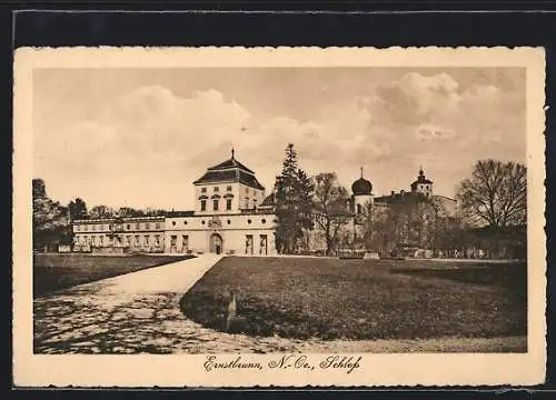 AK Ernstbrunn, Schloss mit Anlagen