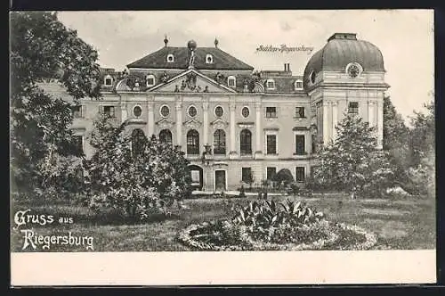 AK Riegersburg, Schloss mit Park