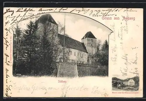AK Aspang, Schloss, Klausenstrasse