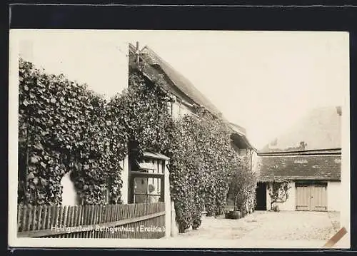 AK Heiligenstadt, Beethovenhaus mit Hof