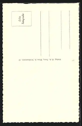 AK Rossatz /Wachau, Strassenpartie mit Kirche