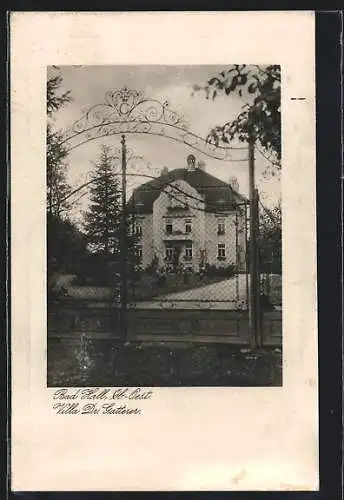 AK Bad Hall, Villa Dr. Gatterer