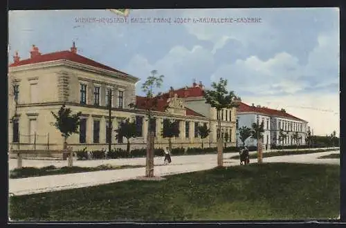 AK Wiener-Neustadt, Kaiser Franz Josef I.-Kavallerie-Kaserne