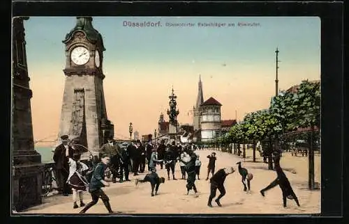 AK Düsseldorf, Düsseldorfer Ratschläger am Rhein